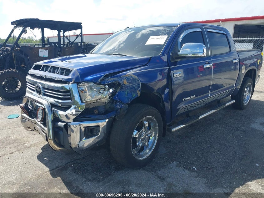 2014 TOYOTA TUNDRA CREWMAX SR5 - 5TFEY5F14EX153927