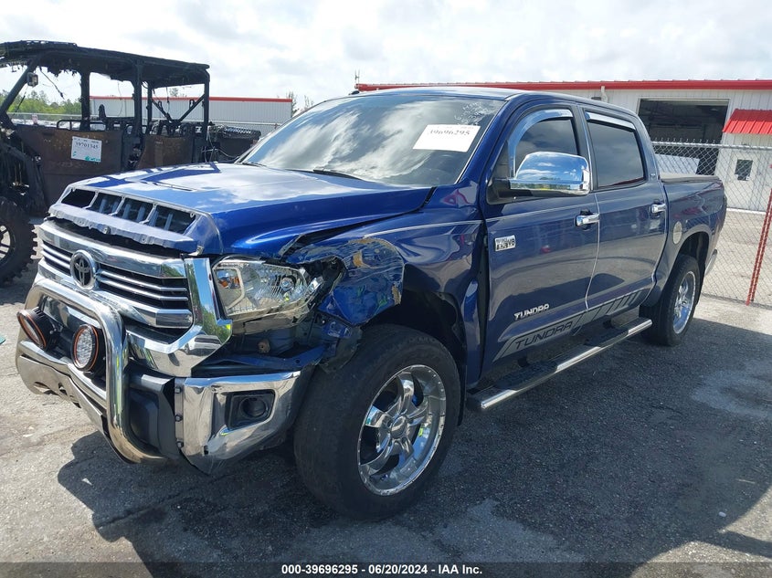 2014 TOYOTA TUNDRA CREWMAX SR5 - 5TFEY5F14EX153927