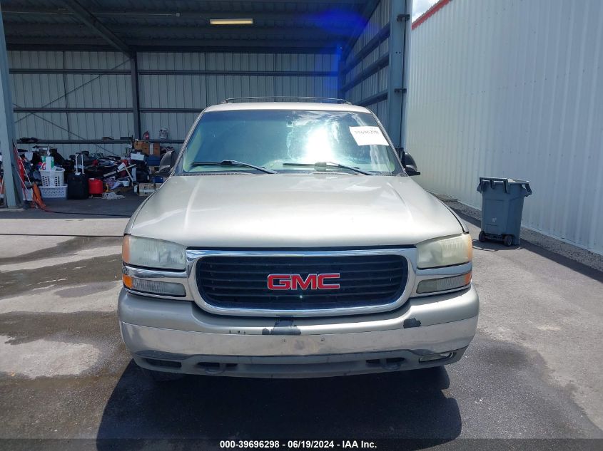 2001 GMC Yukon Xl 1500 Slt VIN: 3GKFK16T41G272306 Lot: 39696298