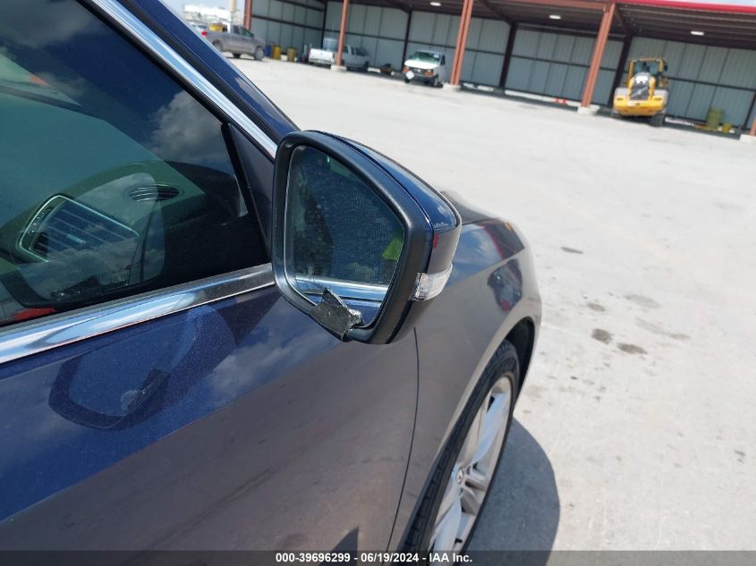 2014 Volkswagen Passat 1.8T Se VIN: 1VWBT7A34EC051635 Lot: 39696299