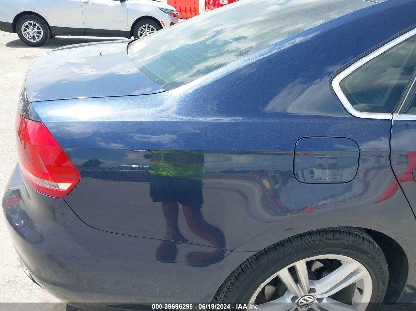 2014 Volkswagen Passat 1.8T Se VIN: 1VWBT7A34EC051635 Lot: 39696299