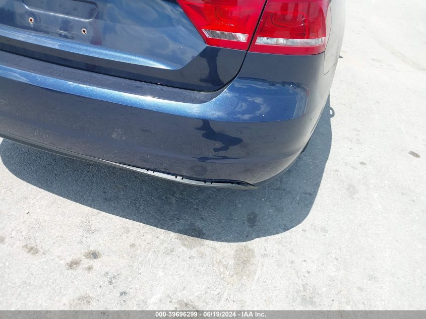 2014 Volkswagen Passat 1.8T Se VIN: 1VWBT7A34EC051635 Lot: 39696299