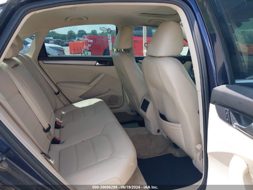 2014 Volkswagen Passat 1.8T Se VIN: 1VWBT7A34EC051635 Lot: 39696299