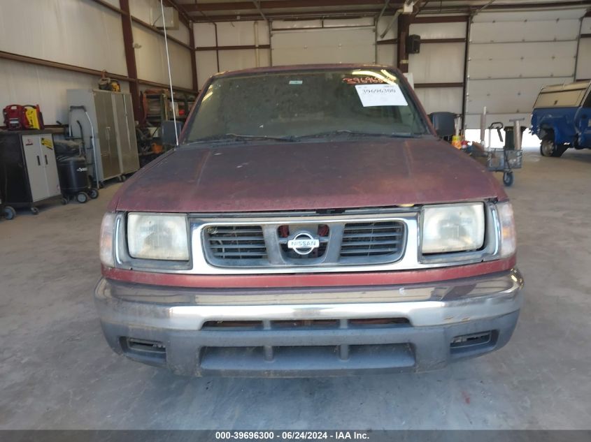 2000 Nissan Frontier Xe VIN: 1N6DD26S9YC370753 Lot: 39696300