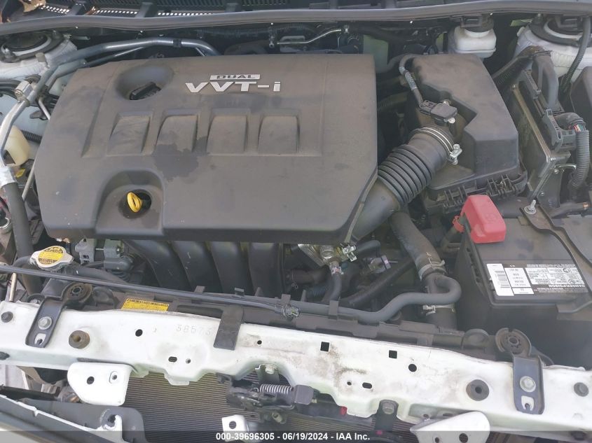 2009 Toyota Corolla Le VIN: 1NXBU40E89Z061016 Lot: 39696305