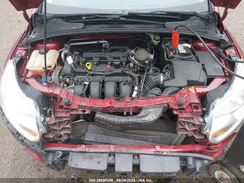 2014 Ford Focus Se VIN: 1FADP3F20EL101543 Lot: 39696308