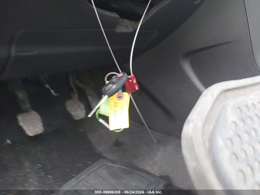 2014 Ford Focus Se VIN: 1FADP3F20EL101543 Lot: 39696308