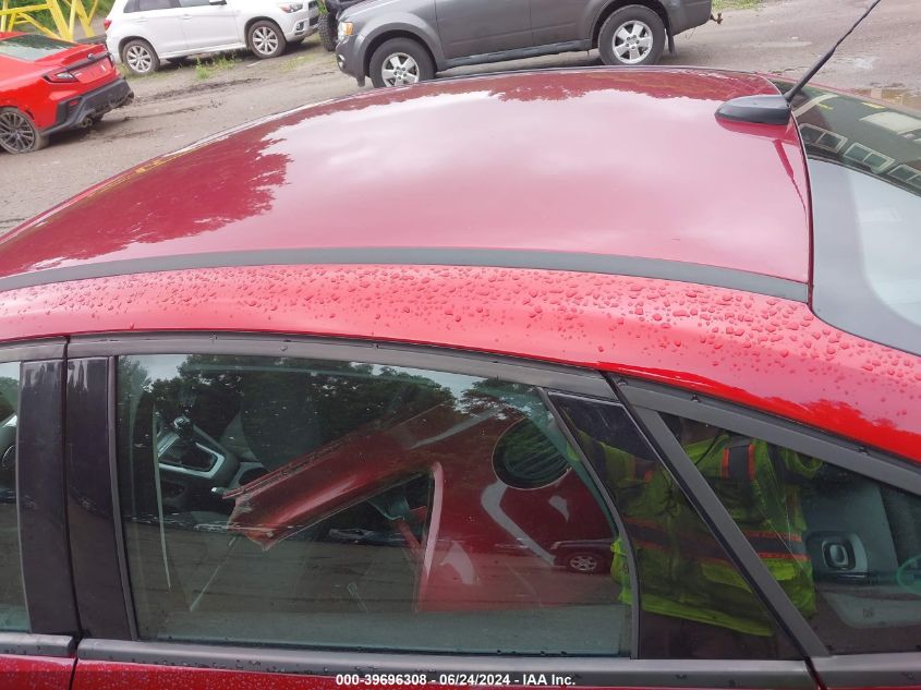 2014 Ford Focus Se VIN: 1FADP3F20EL101543 Lot: 39696308