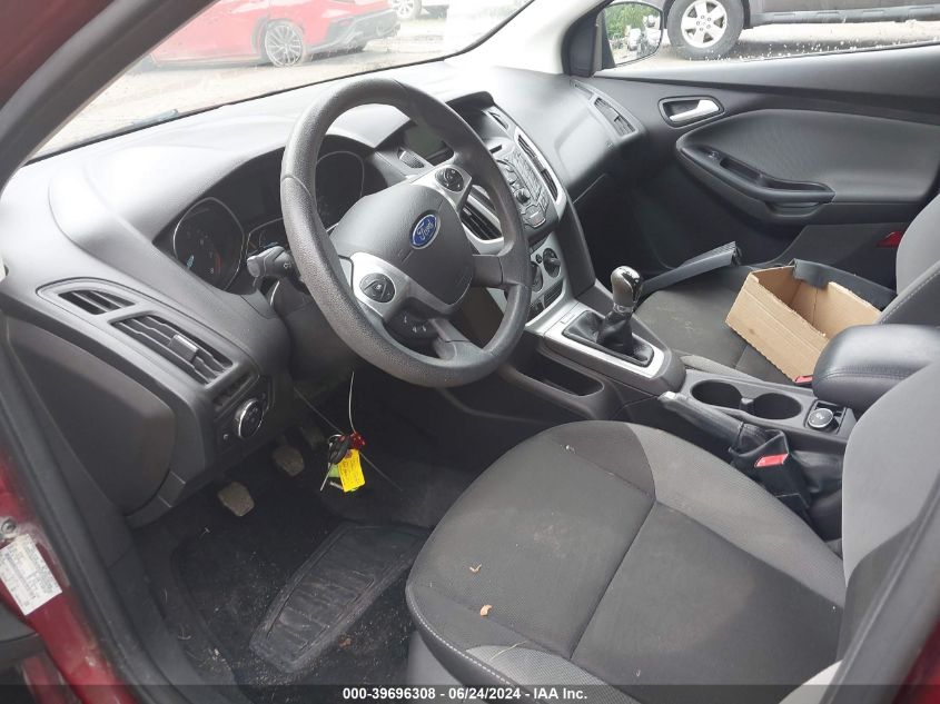 2014 Ford Focus Se VIN: 1FADP3F20EL101543 Lot: 39696308