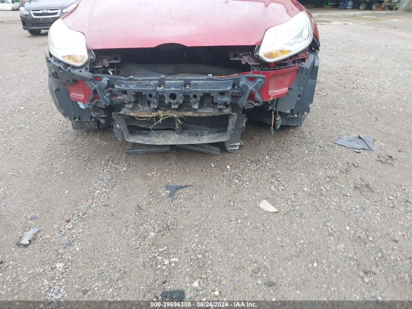 2014 Ford Focus Se VIN: 1FADP3F20EL101543 Lot: 39696308