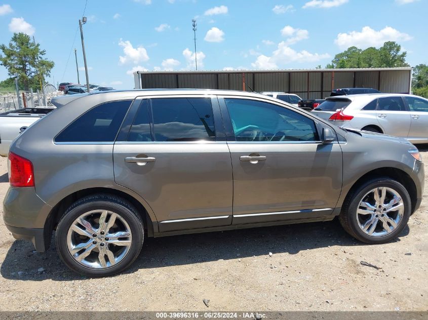 2014 Ford Edge Limited VIN: 2FMDK3KC2EBB10358 Lot: 39696316