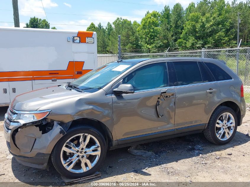 2014 Ford Edge Limited VIN: 2FMDK3KC2EBB10358 Lot: 39696316