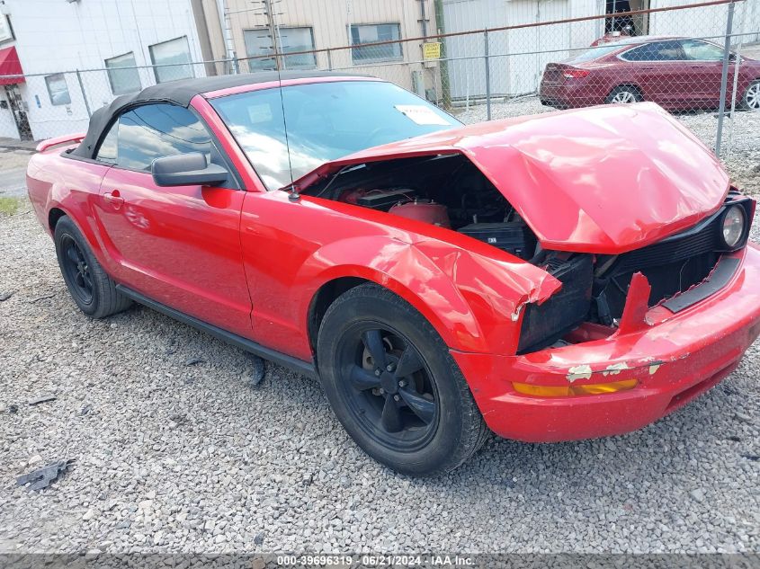 2005 Ford Mustang VIN: 1ZVFT84N255252829 Lot: 39696319