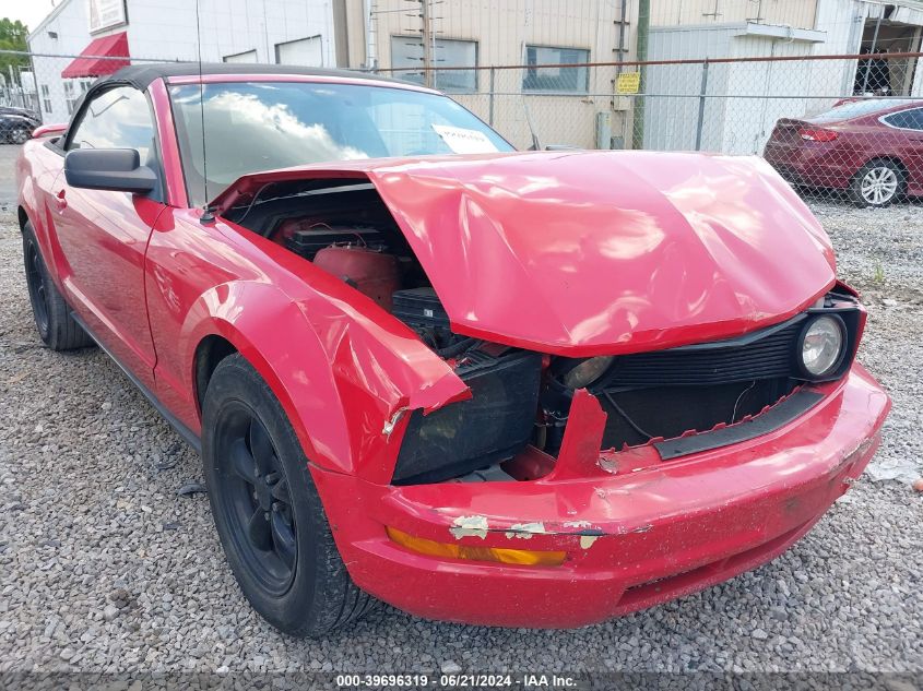 2005 Ford Mustang VIN: 1ZVFT84N255252829 Lot: 39696319