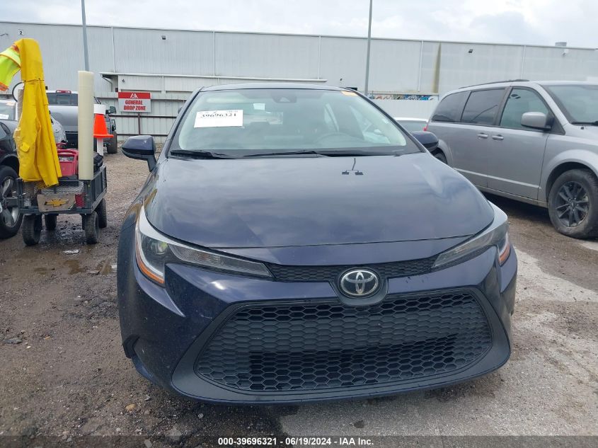 2022 TOYOTA COROLLA LE - 5YFEPMAE7NP301915