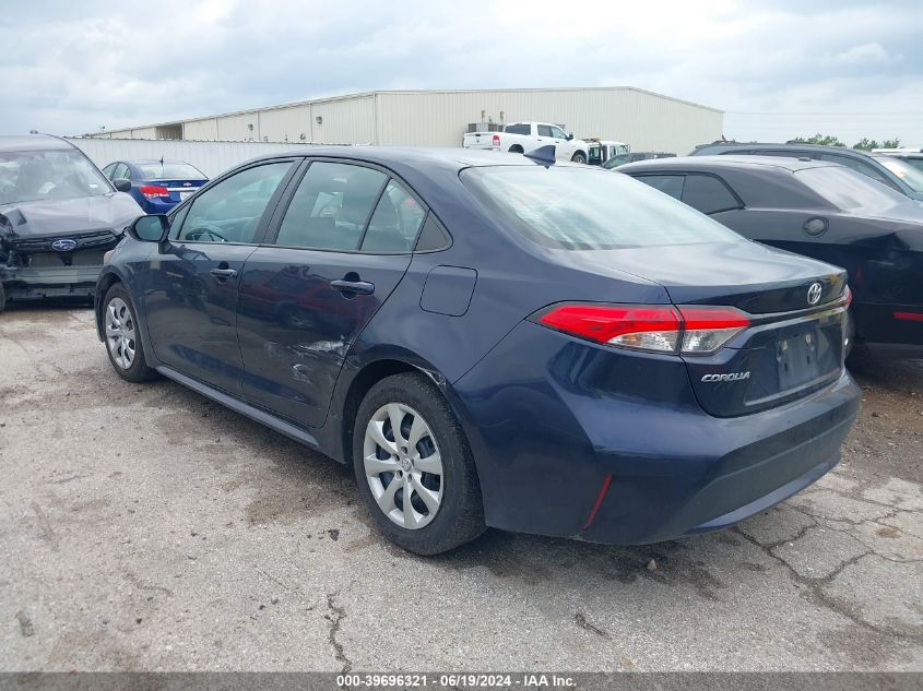 2022 TOYOTA COROLLA LE - 5YFEPMAE7NP301915