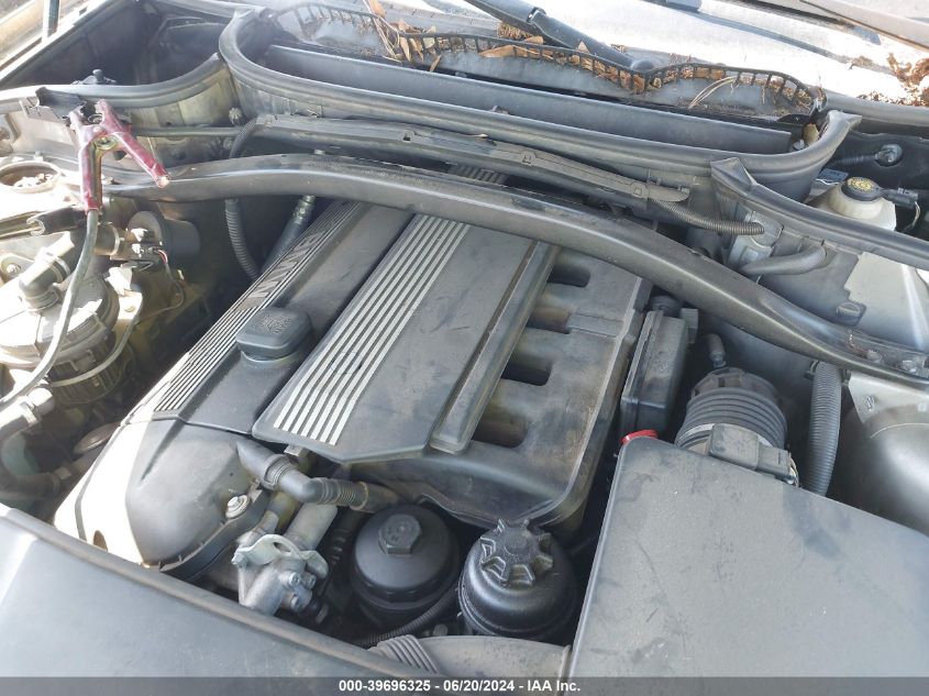 2006 BMW X3 3.0I VIN: WBXPA93406WG89693 Lot: 39696325