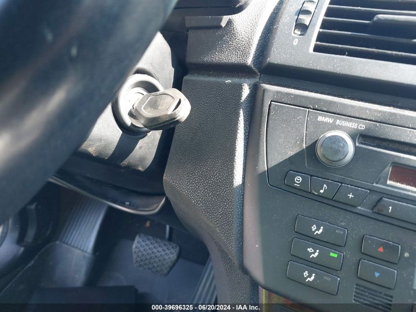 2006 BMW X3 3.0I VIN: WBXPA93406WG89693 Lot: 39696325