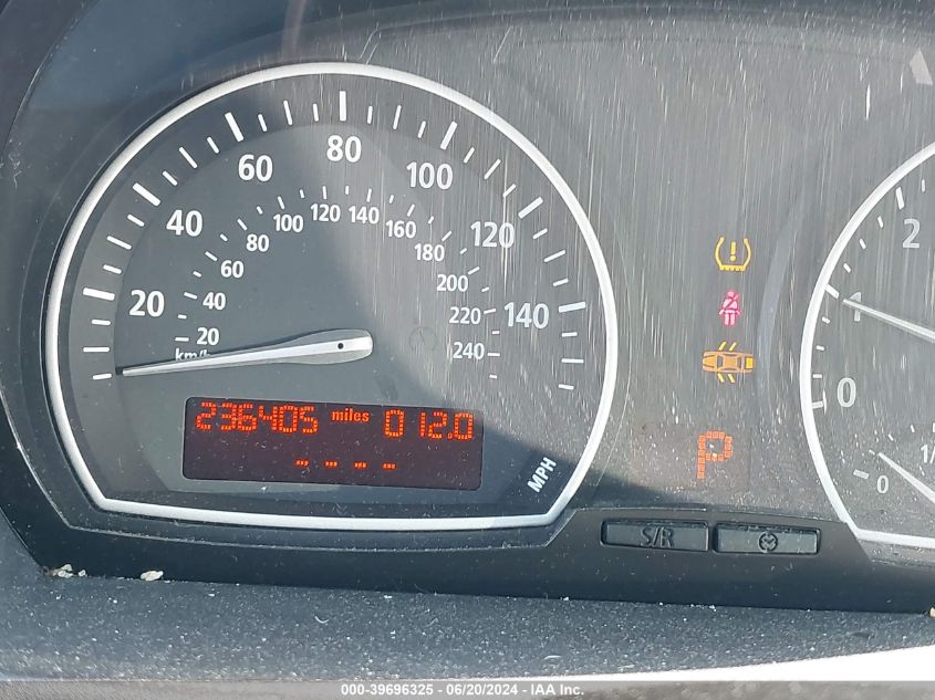 2006 BMW X3 3.0I VIN: WBXPA93406WG89693 Lot: 39696325