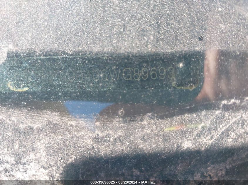 2006 BMW X3 3.0I VIN: WBXPA93406WG89693 Lot: 39696325