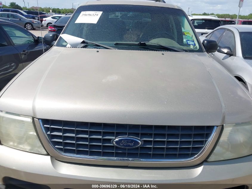 2002 Ford Explorer Xlt VIN: 1FMZU63E92ZB46509 Lot: 39696329