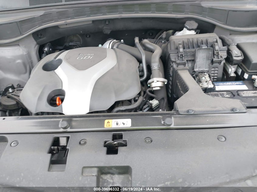 2014 Hyundai Santa Fe Sport 2.0L Turbo VIN: 5XYZUDLAXEG210162 Lot: 39696332