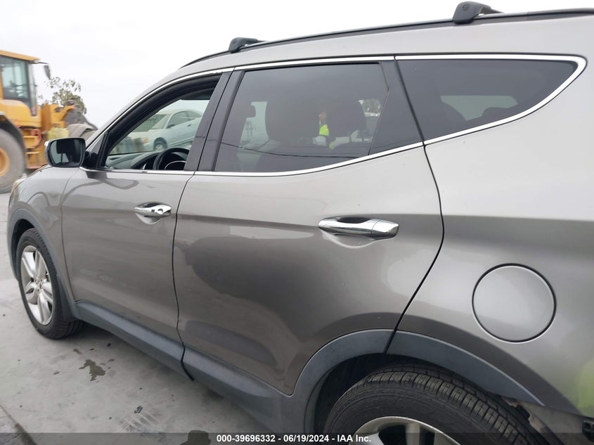 2014 Hyundai Santa Fe Sport 2.0L Turbo VIN: 5XYZUDLAXEG210162 Lot: 39696332