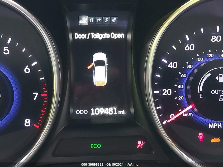 2014 Hyundai Santa Fe Sport 2.0L Turbo VIN: 5XYZUDLAXEG210162 Lot: 39696332