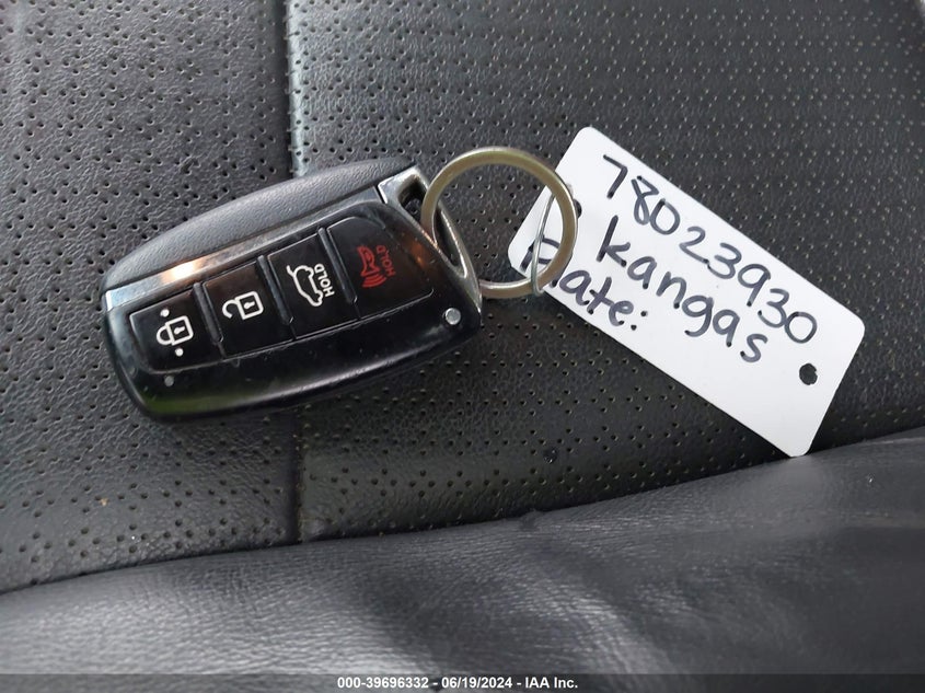 2014 Hyundai Santa Fe Sport 2.0L Turbo VIN: 5XYZUDLAXEG210162 Lot: 39696332