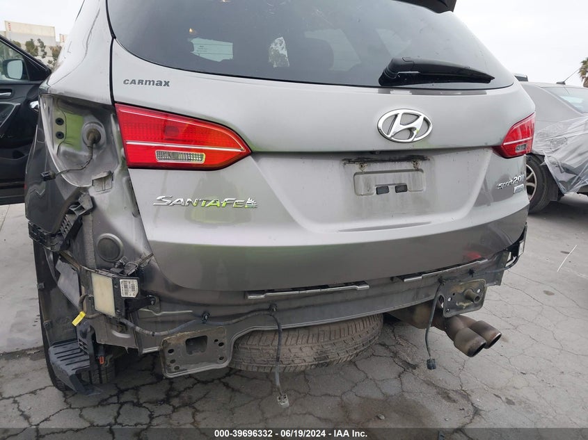 2014 Hyundai Santa Fe Sport 2.0L Turbo VIN: 5XYZUDLAXEG210162 Lot: 39696332