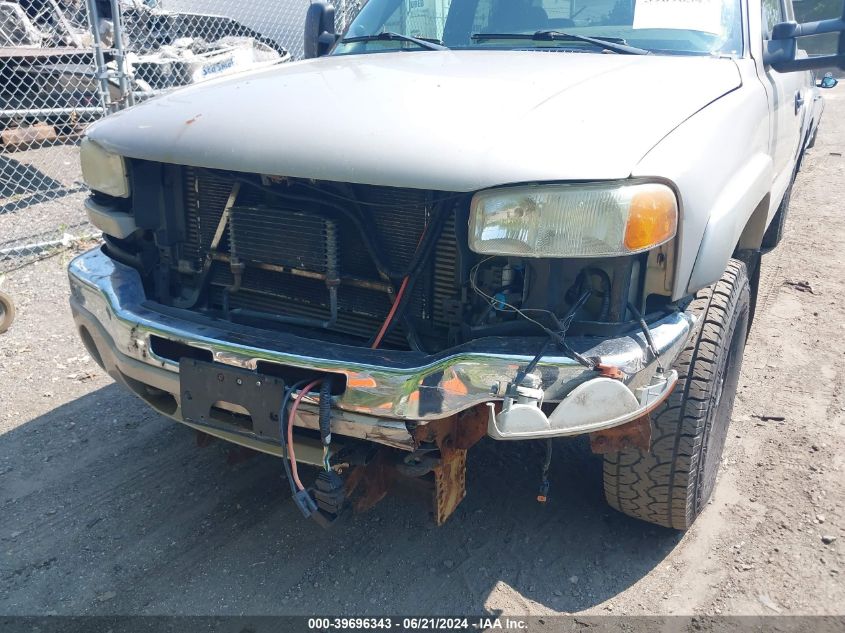 2004 GMC Sierra 2500Hd Slt VIN: 1GTHK29204E336477 Lot: 39696343