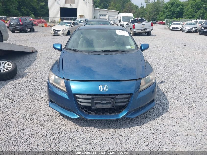 2011 Honda Cr-Z VIN: JHMZF1D47BS013701 Lot: 39696344