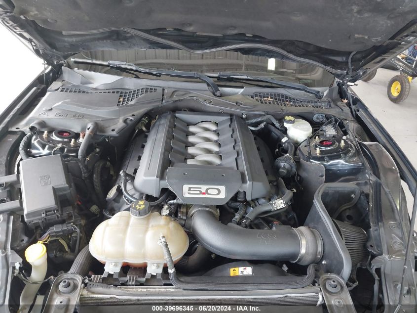 2016 Ford Mustang Gt VIN: 1FA6P8CF8G5265630 Lot: 39696345