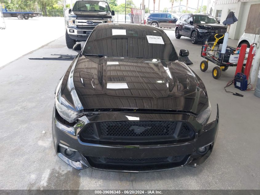 2016 Ford Mustang Gt VIN: 1FA6P8CF8G5265630 Lot: 39696345