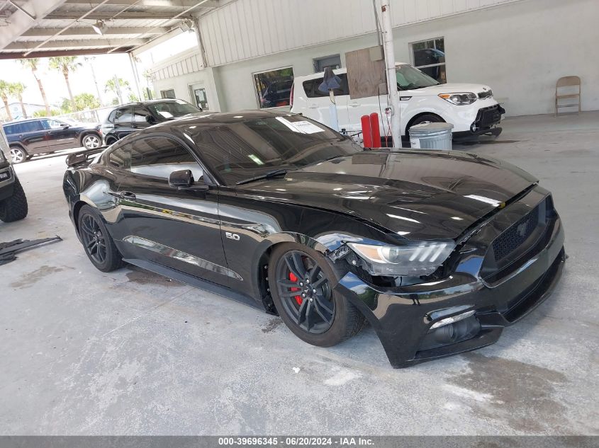 2016 Ford Mustang Gt VIN: 1FA6P8CF8G5265630 Lot: 39696345