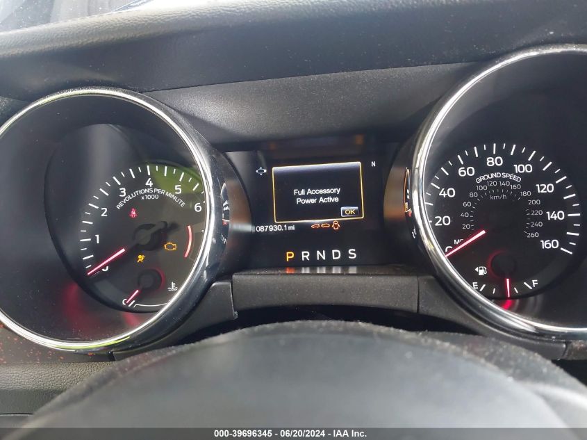 2016 Ford Mustang Gt VIN: 1FA6P8CF8G5265630 Lot: 39696345