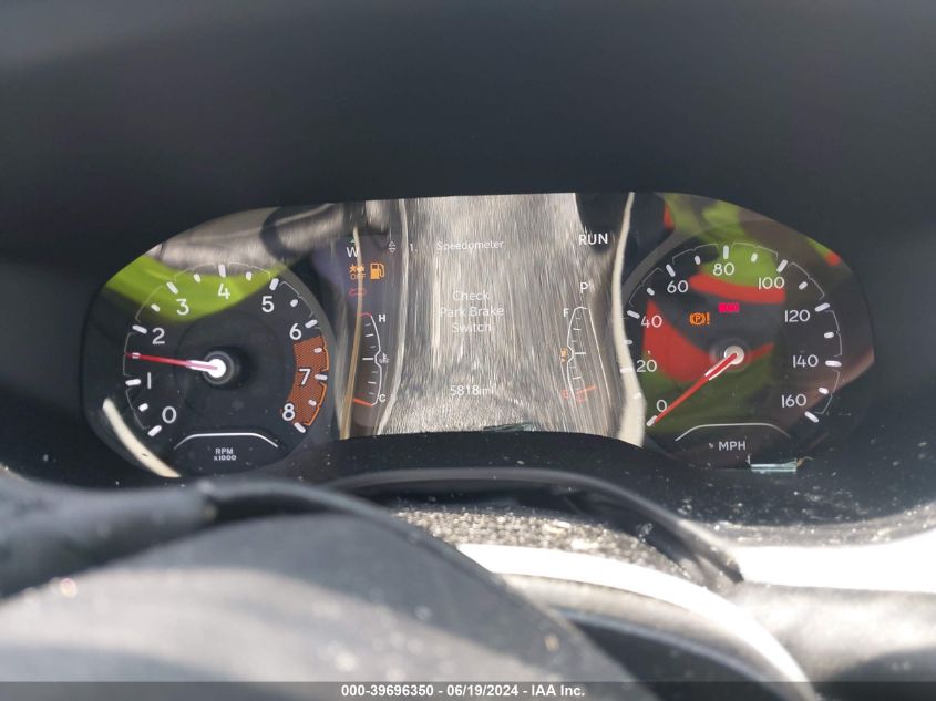 2024 Jeep Compass Latitude 4X4 VIN: 3C4NJDBN4RT117454 Lot: 39696350