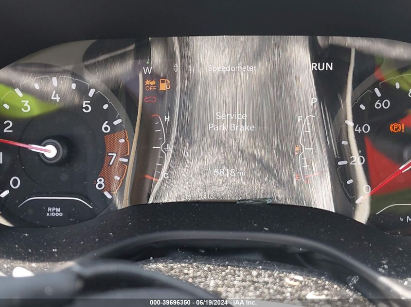 2024 Jeep Compass Latitude 4X4 VIN: 3C4NJDBN4RT117454 Lot: 39696350