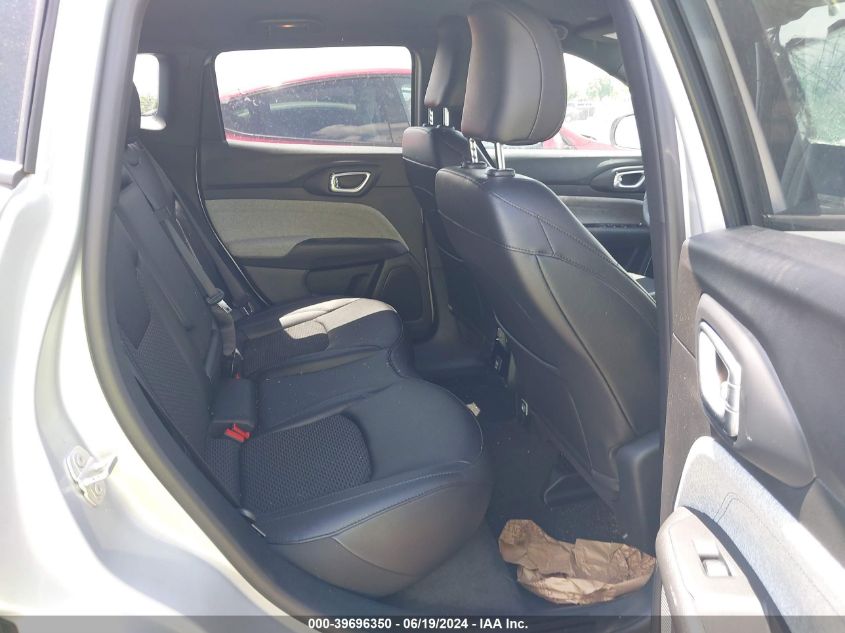 2024 Jeep Compass Latitude 4X4 VIN: 3C4NJDBN4RT117454 Lot: 39696350