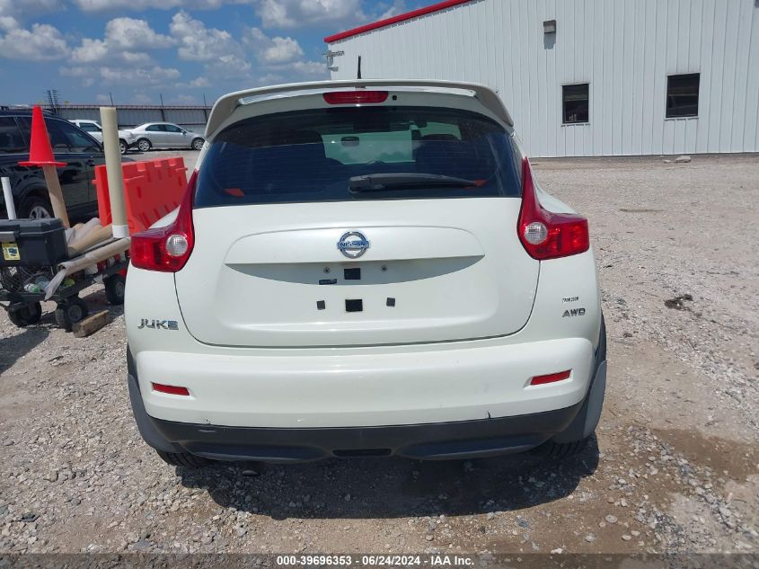 2011 Nissan Juke S VIN: JN8AF5MV1BT008247 Lot: 39696353