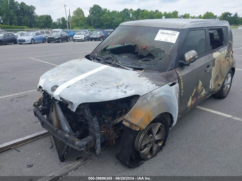 2016 Kia Soul VIN: KNDJN2A20G7299444 Lot: 39696355