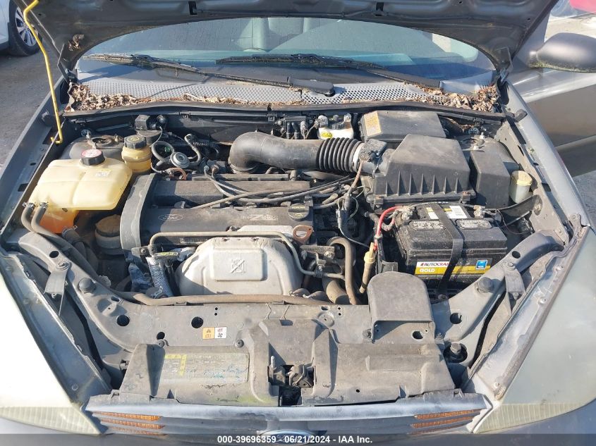 2003 Ford Focus Zts VIN: 1FAFP38383W309129 Lot: 39696359