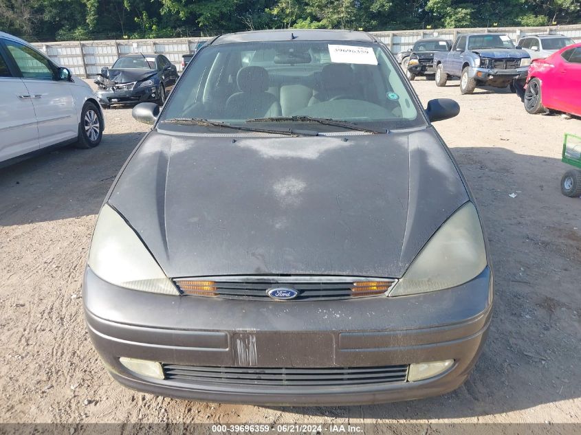 2003 Ford Focus Zts VIN: 1FAFP38383W309129 Lot: 39696359