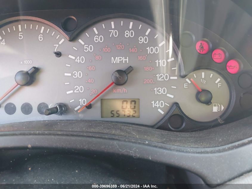 2003 Ford Focus Zts VIN: 1FAFP38383W309129 Lot: 39696359