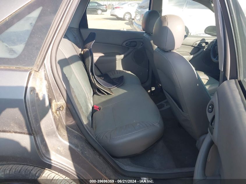 2003 Ford Focus Zts VIN: 1FAFP38383W309129 Lot: 39696359