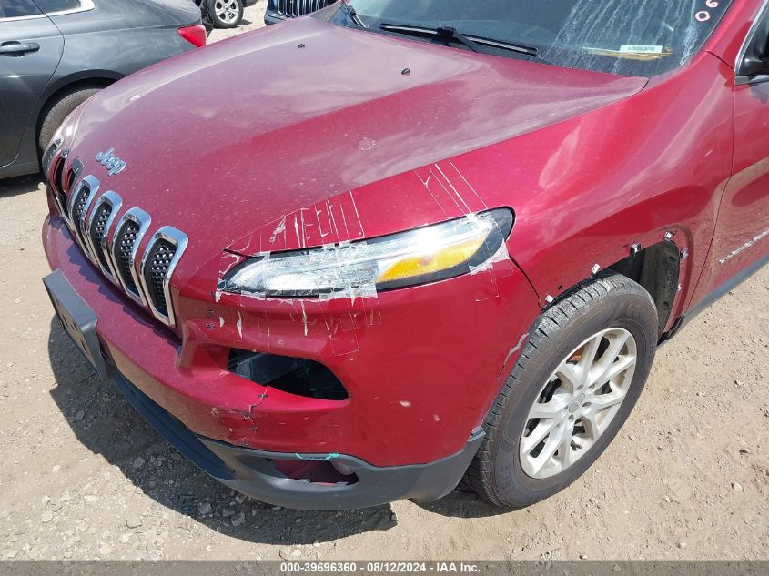 2015 Jeep Cherokee Latitude VIN: 1C4PJMCB8FW649339 Lot: 39696360