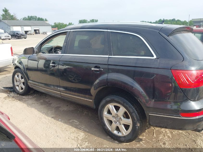 2015 Audi Q7 3.0T Premium VIN: WA1CGAFE2FD001051 Lot: 39696365
