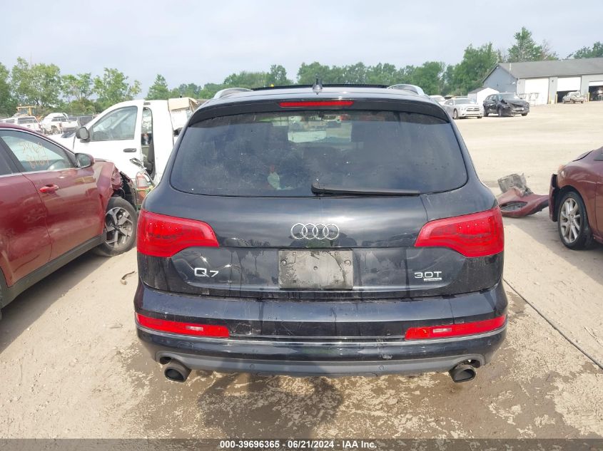 2015 Audi Q7 3.0T Premium VIN: WA1CGAFE2FD001051 Lot: 39696365