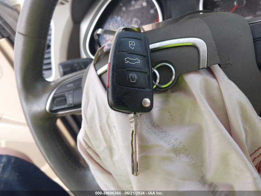 2015 Audi Q7 3.0T Premium VIN: WA1CGAFE2FD001051 Lot: 39696365