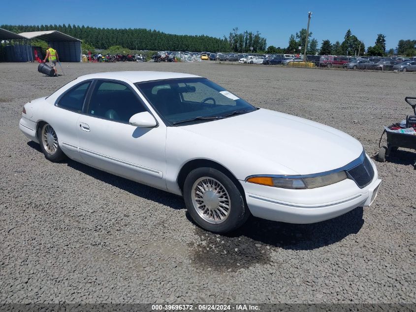 1996 Lincoln Mark Viii Lsc/Diamond Anniversary VIN: 1LNLM91V1TY649551 Lot: 39696372